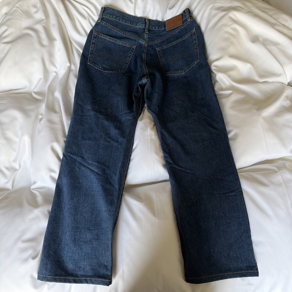 EDWIN Jeans Selvedge Vintage 90's 503 Regular Straight 34x33 MADE IN JAPAN RARE